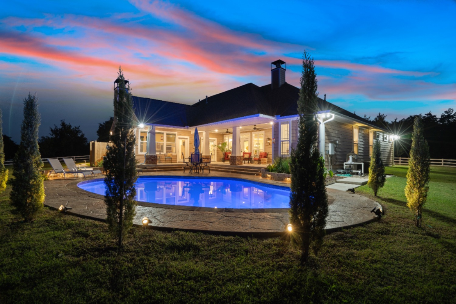 Real Estate Photography Dallas Twilight Photography